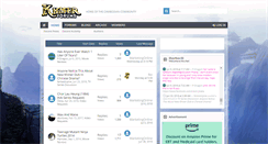 Desktop Screenshot of khmerforums.com