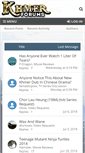 Mobile Screenshot of khmerforums.com